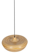 Largo Sculptural Bamboo Ceiling Pendant Hanging Lamp