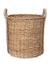 Oversized Round Seagrass Basket