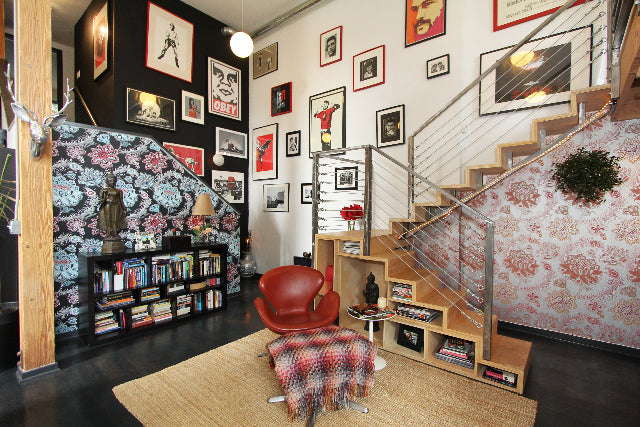 Red Hot Fall: how to decorate using red accents