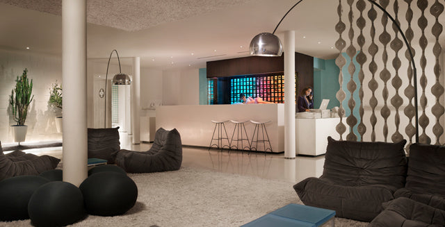 FLOOR PILLOWS AND BEAN BAGS—FUN, FRIVOLOUS AND SURPRISINGLY PRACTICAL