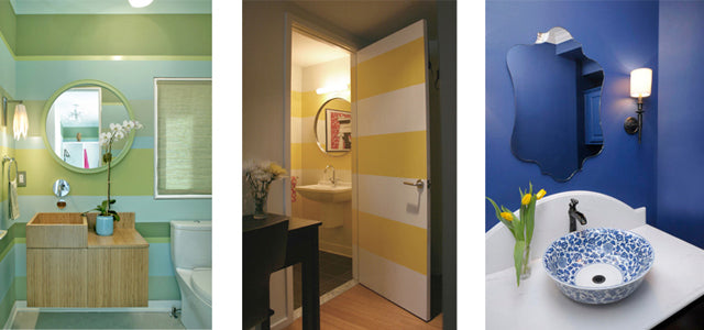 THE POWDER ROOM: WHEN THE SMALLEST ROOM IN THE HOUSE MAKES THE BIGGEST IMPACT