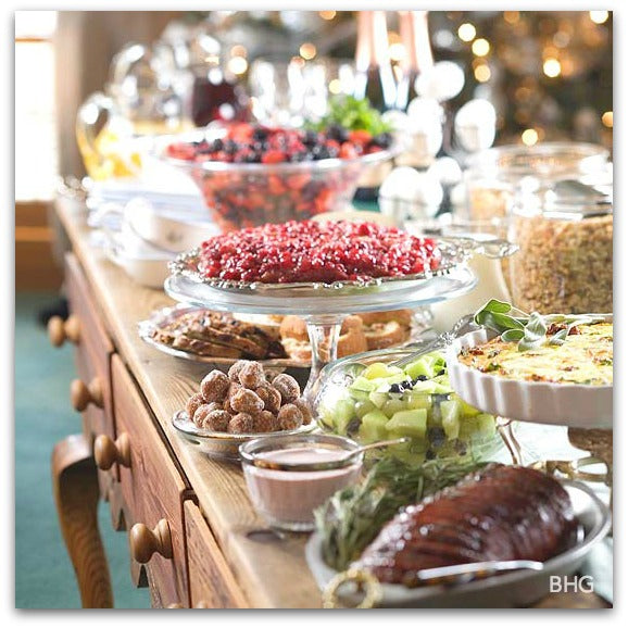 ESSENTIAL MIX N MATCH ACCESSORIES FOR HOLIDAY ENTERTAINING