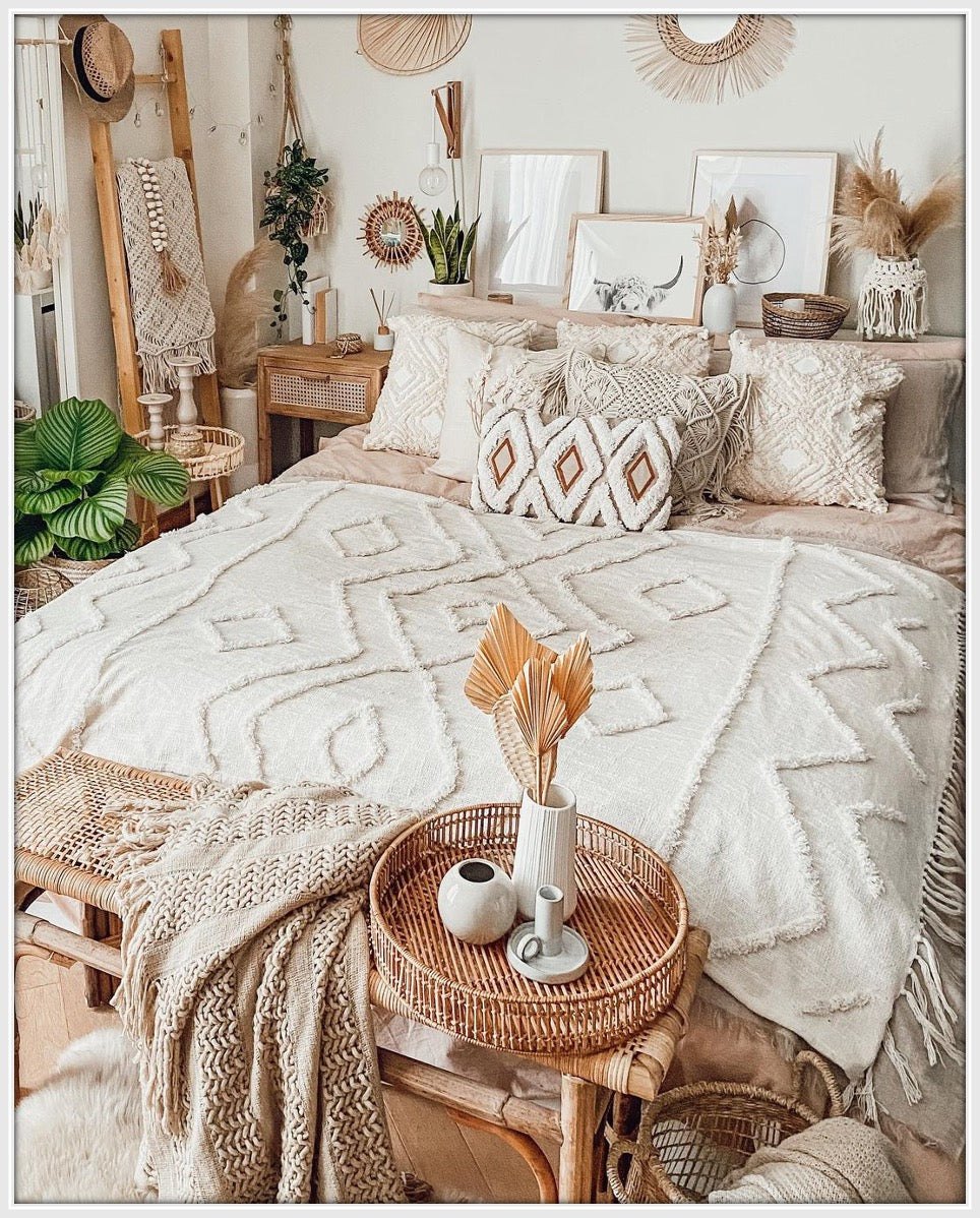 View of 20+ Eclectic Bohemian Bedroom Ideas for 2024