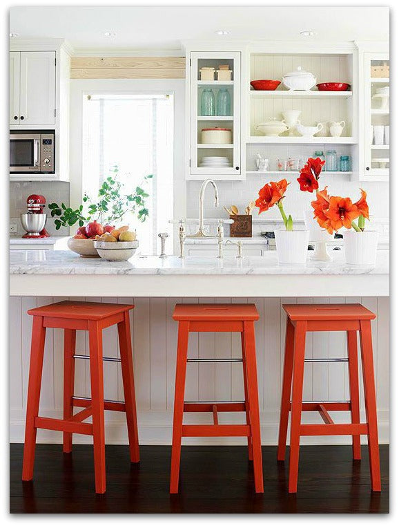 POPS OF COLOR IN HOME DÉCOR: 10+ STUNNING EXAMPLES