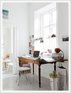 CHANGING TIMES MEANS CREATING WORKSPACES IN THE HOME