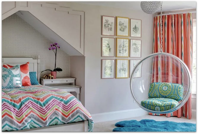 FROM TEEN BEDROOMS TO COLLEGE DORM ROOMS IN THE BLINK OF AN EYE!