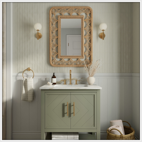 How to Choose the Right Mirror Size for Your Vanity