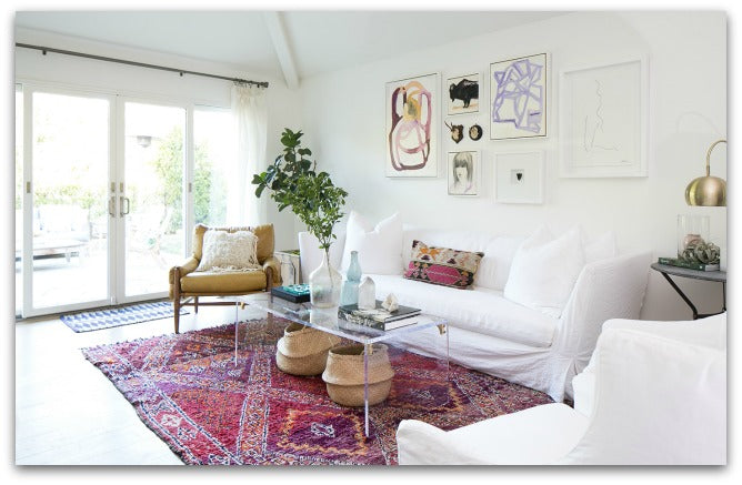 BASKETS ADD WARMTH TO YOUR HOME ORGANIZATION