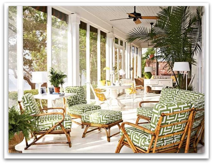 SUN ROOMS LET THE LIGHT SHINE IN