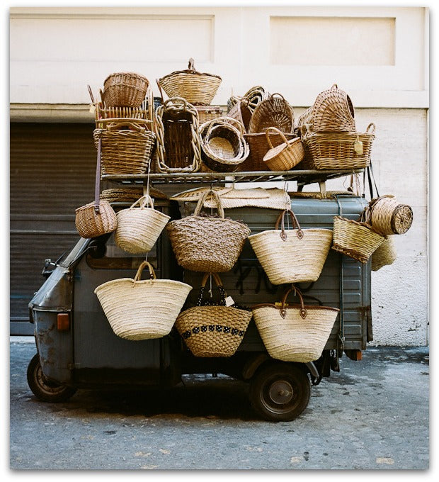 EARTHY BASKETS FOR STYLE AND STORAGE IN YOUR HOME