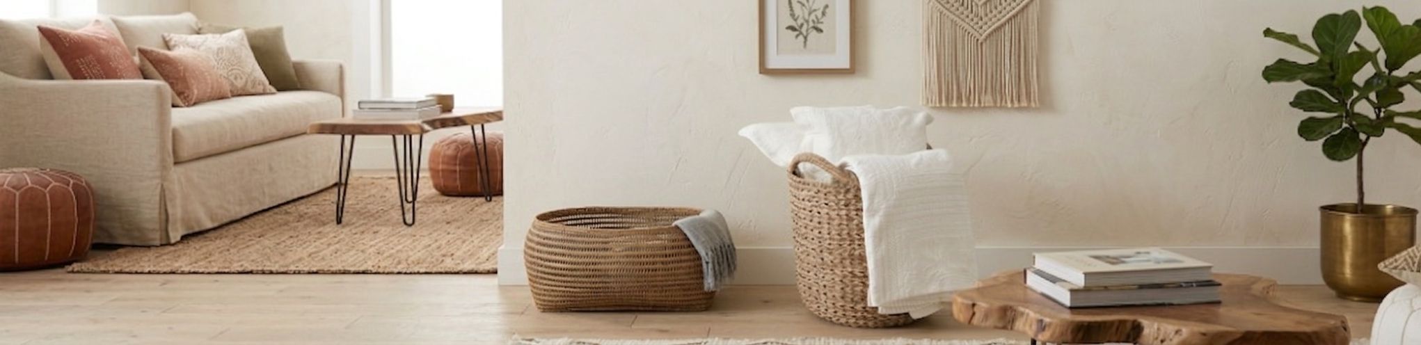 Brown Baskets