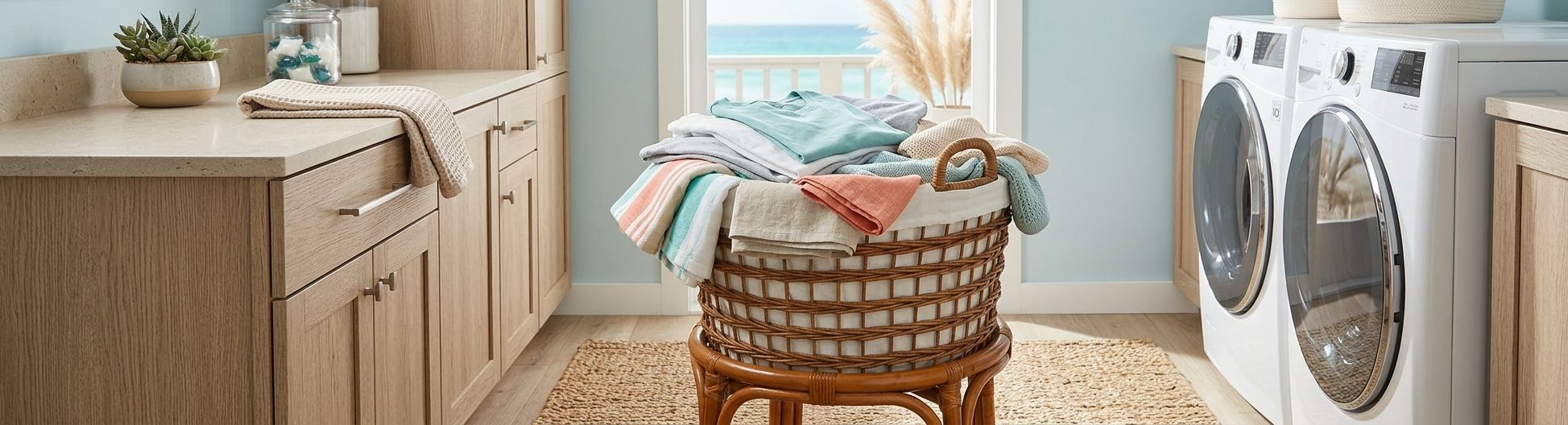 Laundry Baskets With Wheels