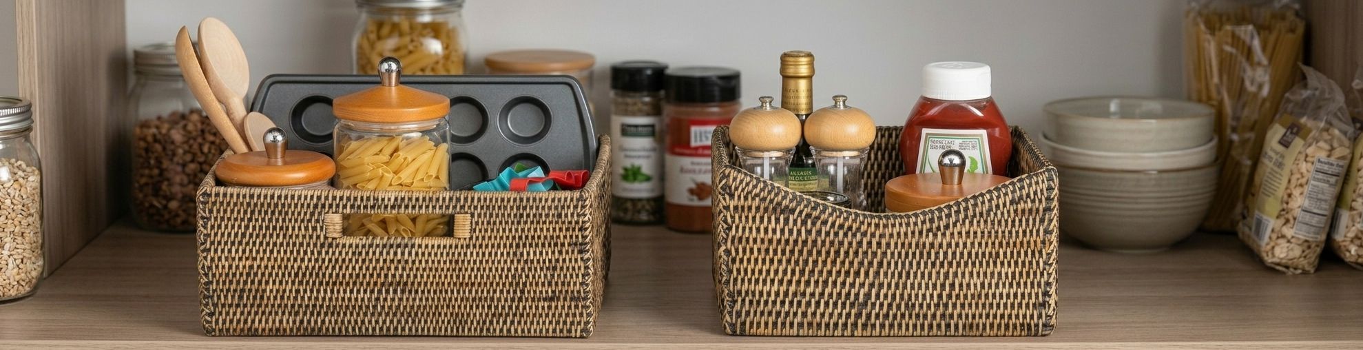 Pantry Baskets