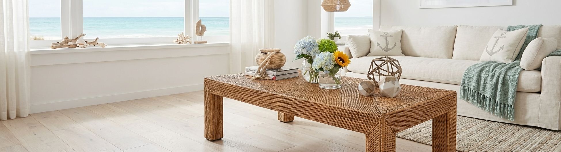Rattan Coffee Tables