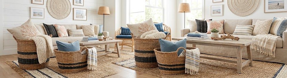 Baskets with Handles
