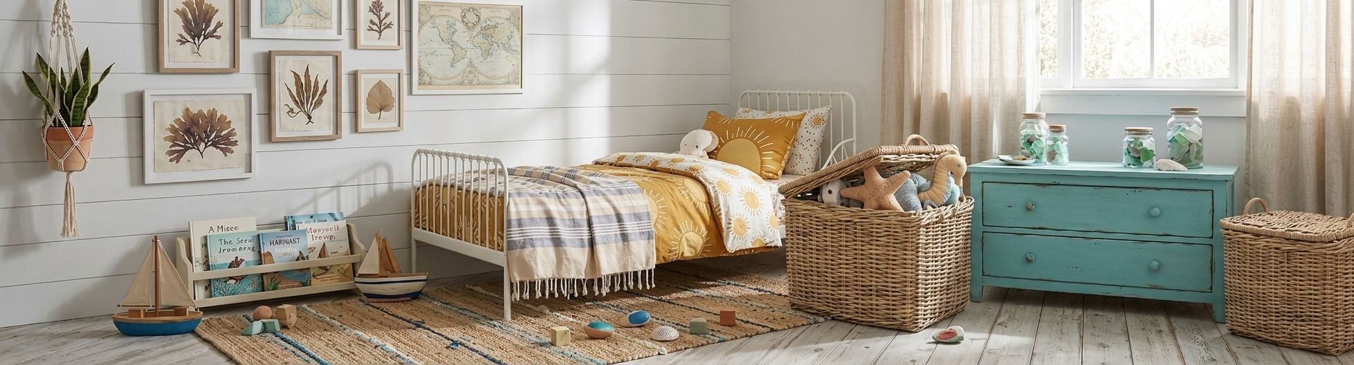Baskets with Lids