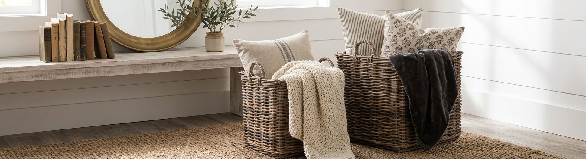 Square Baskets