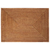 Loma Rectangular Rattan Placemat, Set of 2 Pieces