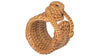 Loma Rattan Napkin Rings, Set of 4 Rings