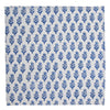 Hand Block Print Dinner Napkins, 20 inches x 20 inches, Set of 4 Pieces, Blue