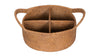 Loma Oval Rattan Utensil Caddy