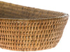 La Jolla Rattan Bread Basket, Large