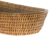Large La Jolla Rattan Bread Basket