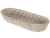 Large La Jolla Rattan Bread Basket