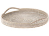 La Jolla Rattan Round Serving Tray