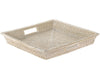 La Jolla Rattan Square Serving Tray