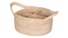 Loma Oval Rattan Utensil Caddy