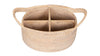 Loma Oval Rattan Utensil Caddy