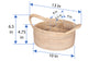 Loma Oval Rattan Utensil Caddy