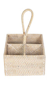 Loma Rattan Bottle Caddy