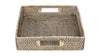 Loma Rectangular Rattan Serving Tray