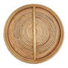 Rattan Loop Fruit and Vegetable Bowl & Decorative Centerpiece