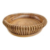 Rattan Loop Fruit and Vegetable Bowl & Decorative Centerpiece