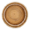 Rattan Loop Fruit and Vegetable Bowl & Decorative Centerpiece