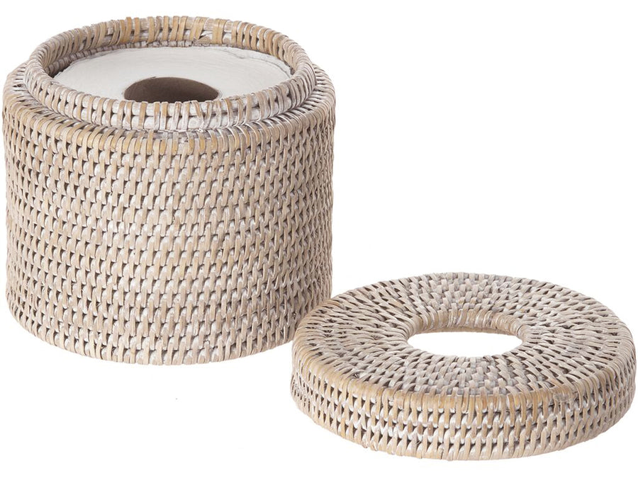 La Jolla Toilet Paper Roll Cover, Honey Brown