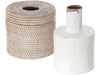 La Jolla Toilet Paper Roll Cover, Honey Brown