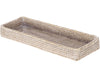 La Jolla Elongated Rattan Vanity Tray