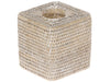 La Jolla Rattan Square Tissue Box Cover