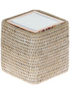 La Jolla Rattan Square Tissue Box Cover