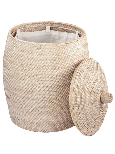 Laguna Rattan Beehive Hamper with Liner