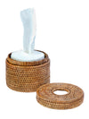 La Jolla Toilet Paper Roll Cover, Honey Brown