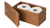 La Jolla Rectangular Rattan Storage and Toilet Roll Box