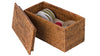 La Jolla Rectangular Rattan Storage and Toilet Roll Box