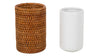 La Jolla Rattan Bathroom Tumbler and Toothbrush Holder (10 fl.oz.)