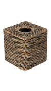 La Jolla Rattan Square Tissue Box Cover