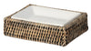 La Jolla Rattan Rectangular Soap Dish